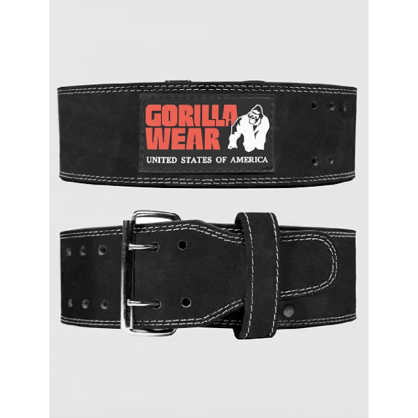 Gorilla wear - Ceinture cuir 4 inch
