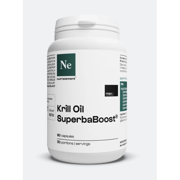Nutrimuscle Huille de Krill SuperbaBoost 120 caps