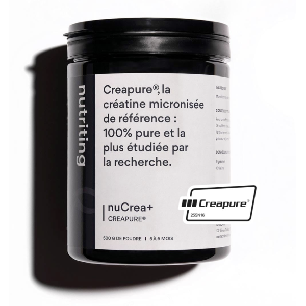 Nutriting creatine monohydrate creapure 500gr