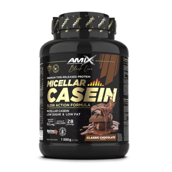 Caséine Micellaire AMIX nutrition - black line 1KG