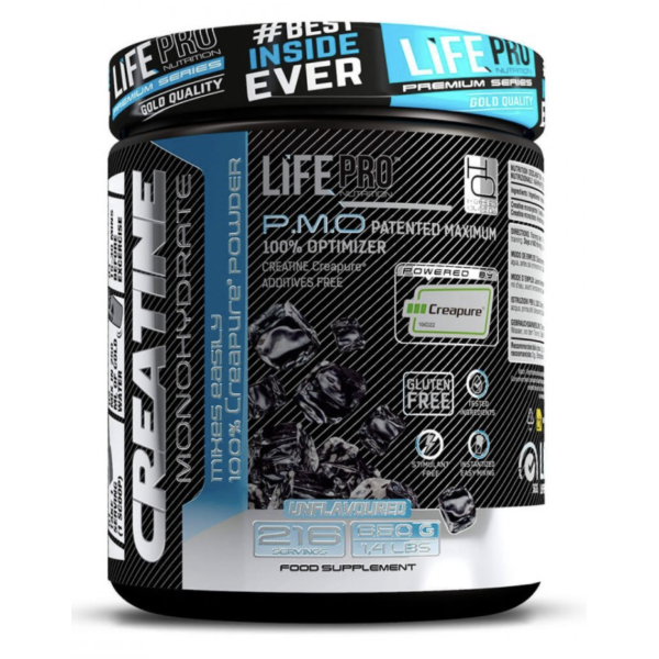 LIFE PRO creatine monohydrate creapure
