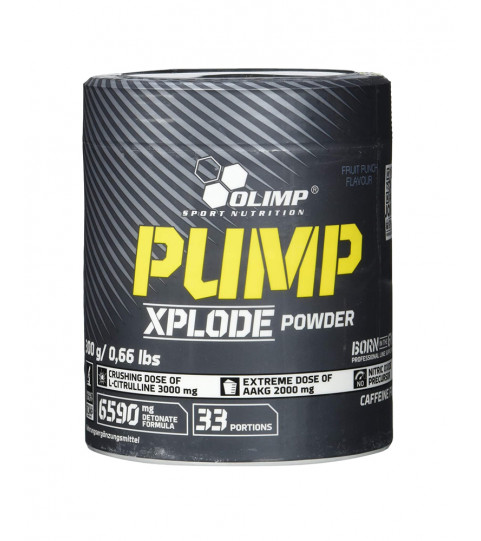 Olimp Pump Xplode 300gr | Booster Preworkout