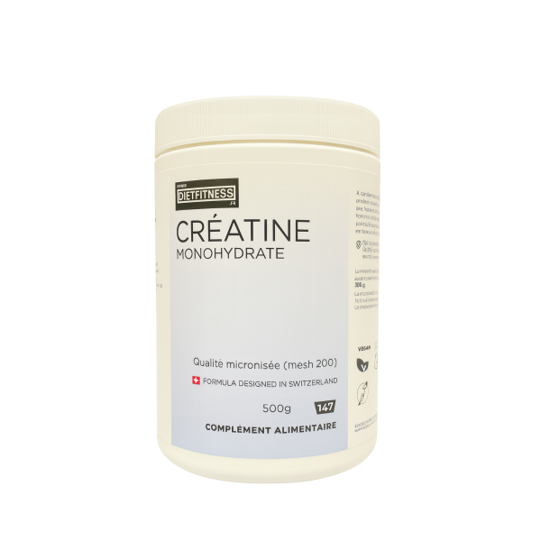 Dietfitness - creatine monohydrate micronisée 500gr