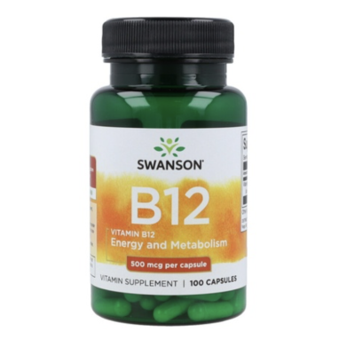 SWANSON - Vitamine B12