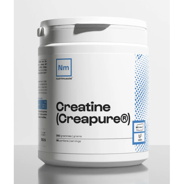 Nutrimuscle creatine monohydrate creapure 120 caps