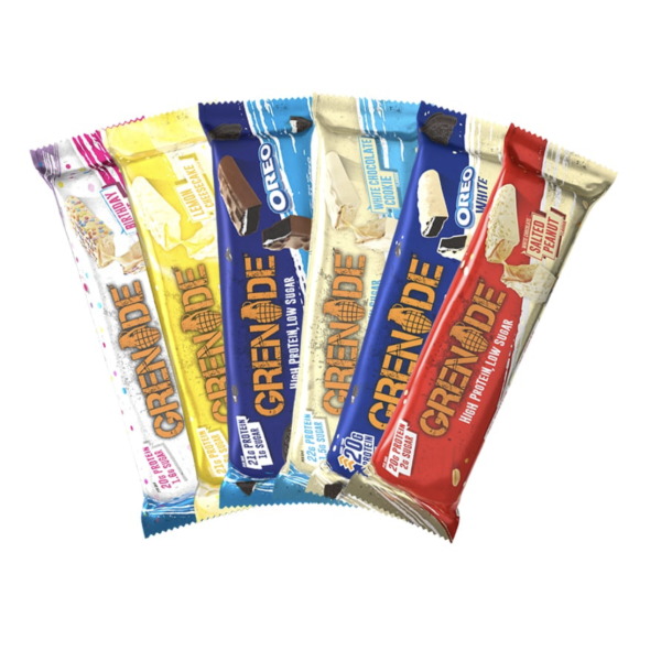 Grenade Carb Killa | Barre Protéinée