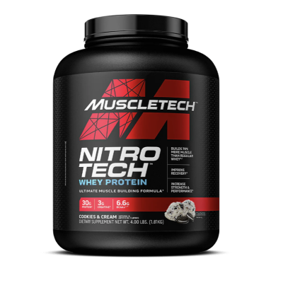 MuscleTech Nitro Tech 100%...
