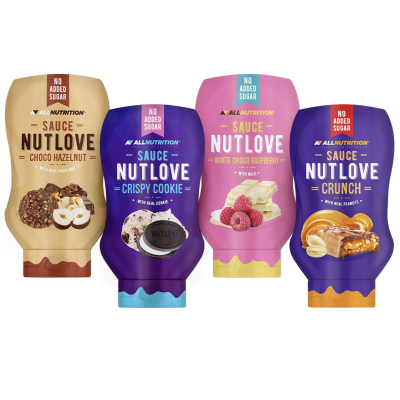 NUTLOVE sauce Allnutrition...