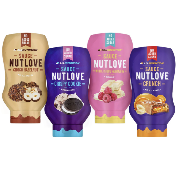 NUTLOVE sauce Allnutrition 280ML
