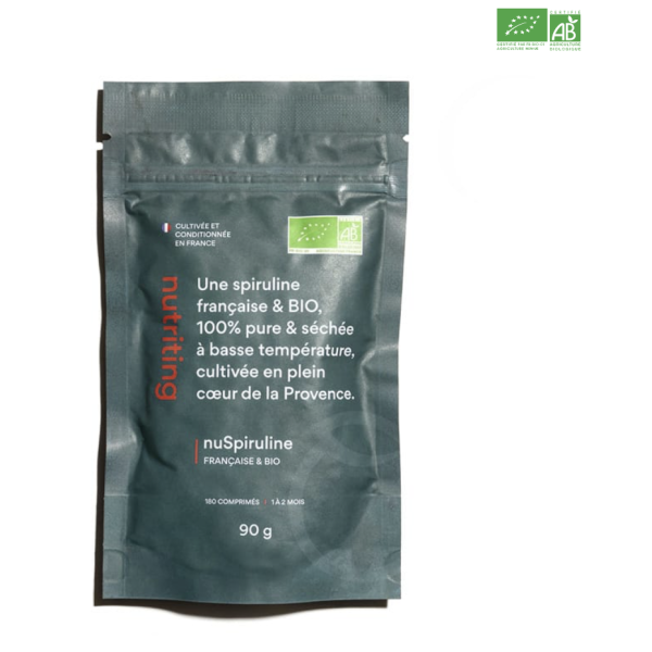 Nutriting nuSpiruline Française BIO