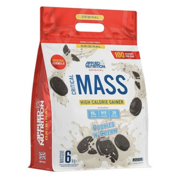 Applied nutrition Critical mass |Hard Gainer