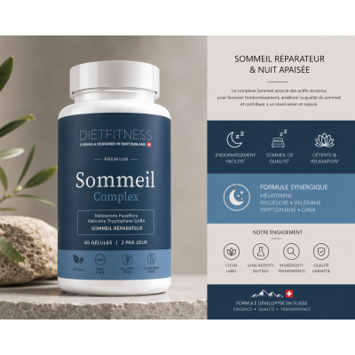 Sommeil complex Dietfitness...