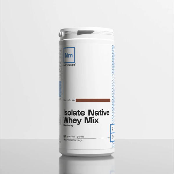 Nutrimuscle Isolat Native whey mix