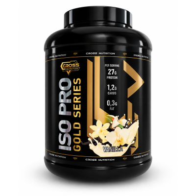 Cross nutrition Iso gold...