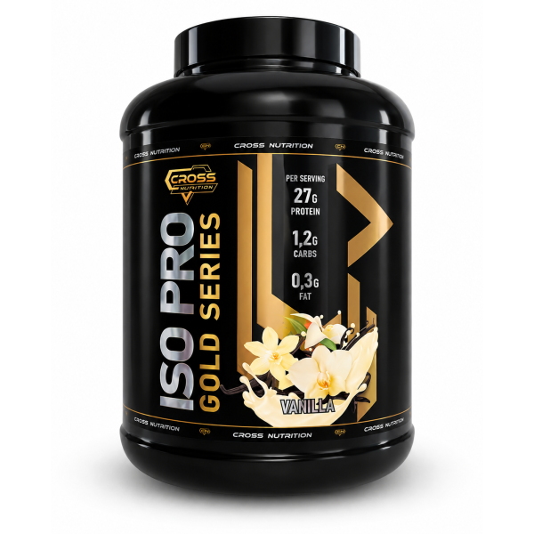Cross nutrition Iso gold series - Dietfitness
