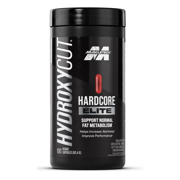 Muscletech hydroxycut hardcore elite 100 caps | Brûleur de Graisses