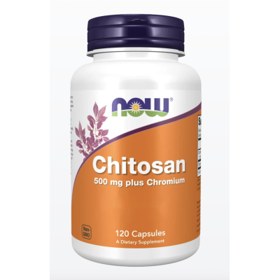 Now food Chitosan 500mg...