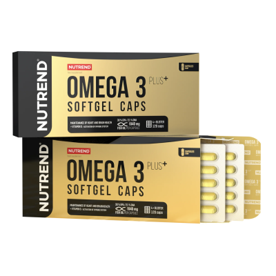 Nutrend Omega 3 120 CAPS