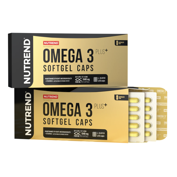 Nutrend Omega 3 120 CAPS