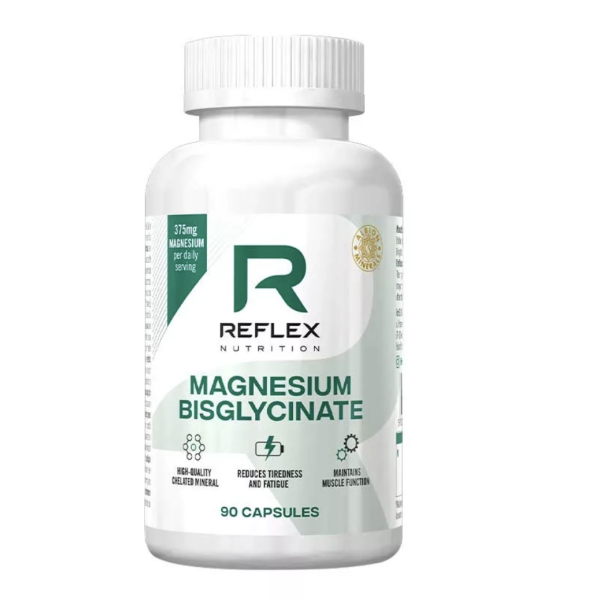 Reflex - Magnésium bisglycinate  90 caps