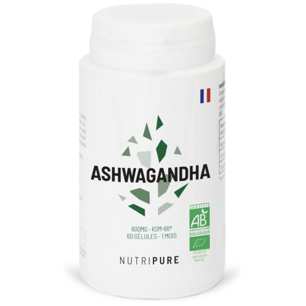 Ashwagandha KSM66 bio 60 capsules