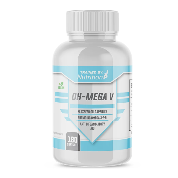 TB JP (trained by JP) - Oh mega V - Omega 3 6 9 180 CAPS