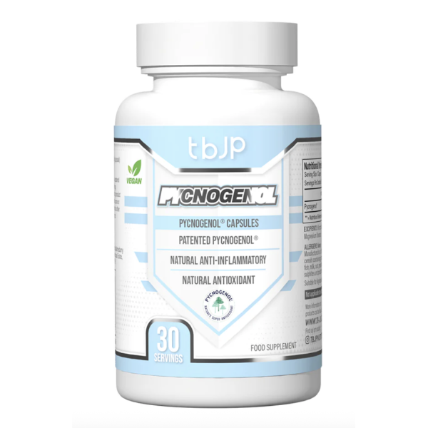 TB JP (Trained by JP) - Pycnogenol 30 CAPS - Sante articulaire et tendineuse