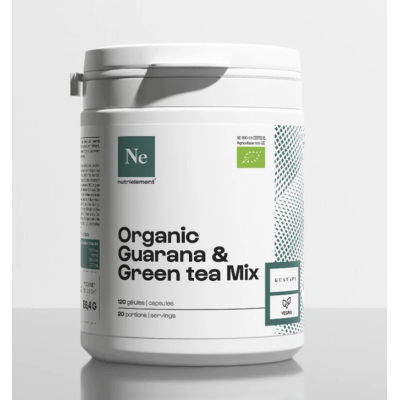 Nutrimuscle Guarana + green...