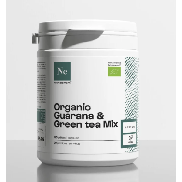 Nutrimuscle Guarana + green Tea