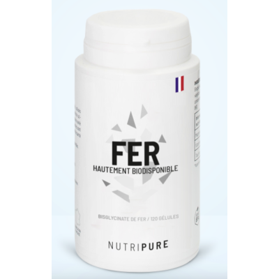 Nutripure FER  120 gélules