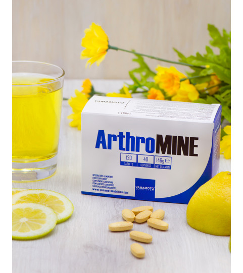 Yamamoto Arthromine 120 tablettes