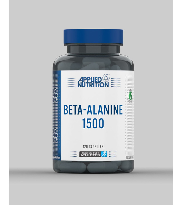 Applied Nutrition Beta Alanine 1500 120 caps