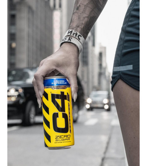 Cellucor C4 Drink Zero Sugar |Boisson énergétique