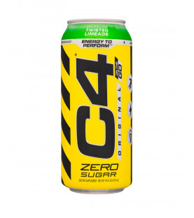 Cellucor C4 Drink Zero Sugar |Boisson énergétique