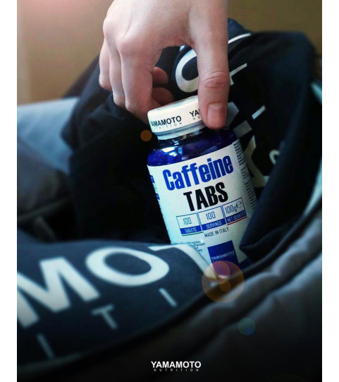 Yamamoto Caffeine Tabs 100 caps