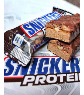 Snickers Hi Protein | Barre Protéinée