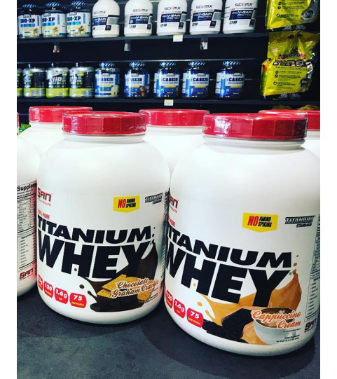 San Titanium Whey