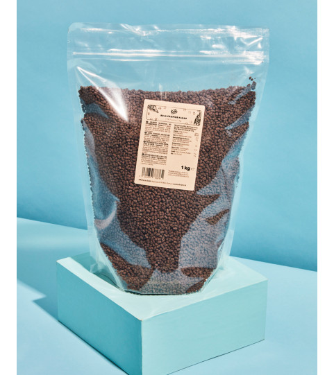 Koro Crispies aux protéines de soja 77% au cacao 1kg
