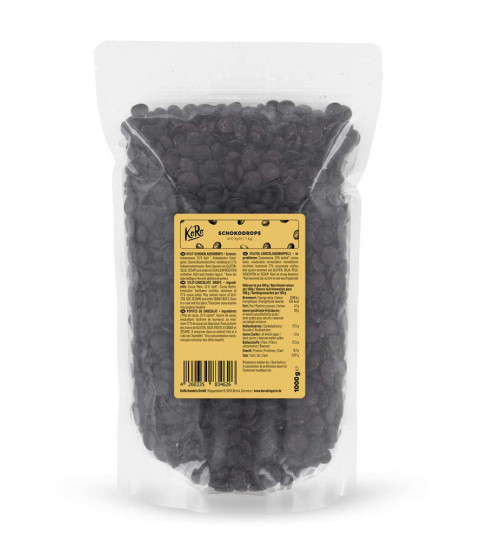 Koro Pépites de chocolat sucrées au xylitol 1kg