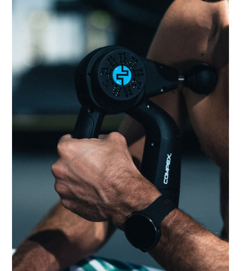 Compex Pistolet de Massage FIXX 1.0