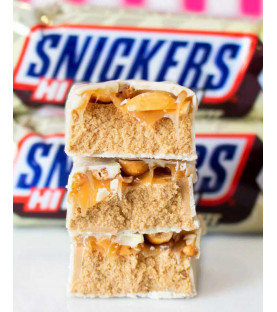 Snickers Hi Protein White|Barre Protéinée