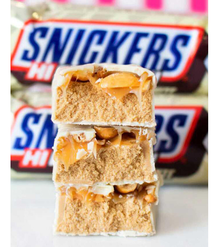 Snickers Hi Protein White|Barre Protéinée