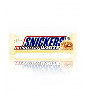 Snickers Hi Protein White|Barre Protéinée