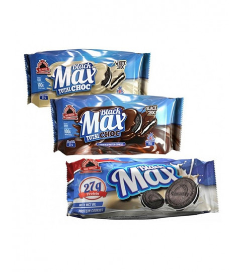 Max Protein Black Max Oreo |Biscuits Protéinés