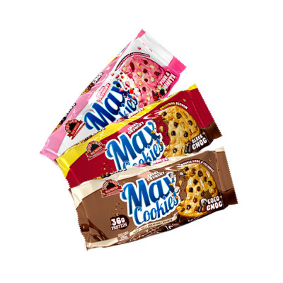 Max protein cookies...