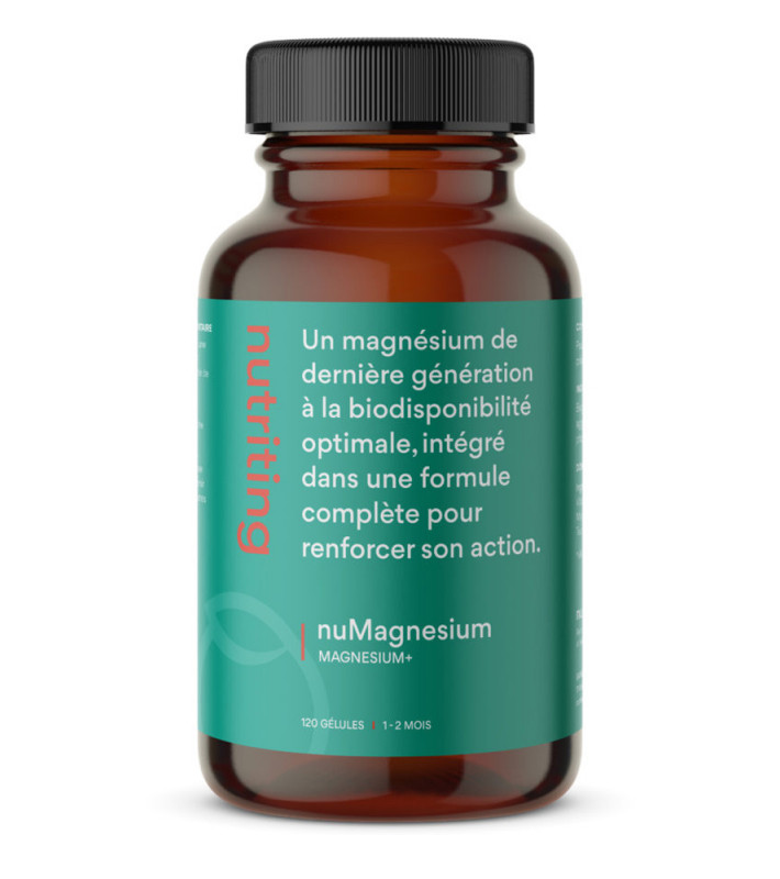 MAGNESIUM TAURINE B6 60CAPS, NUTRIPURE