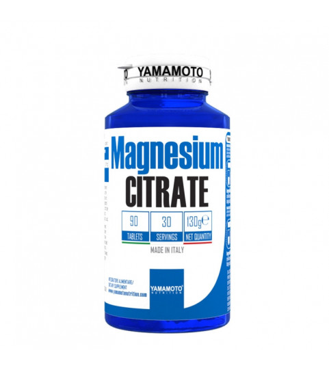 Yamamoto Magnésium Citrate 90 caps