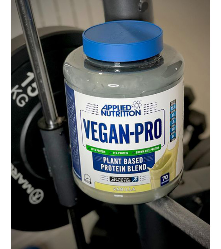 whey protéine végétale, pour végétarien, arôme chocolat ou vanille. Idéal pour la prise de muscle, pour les vegan.