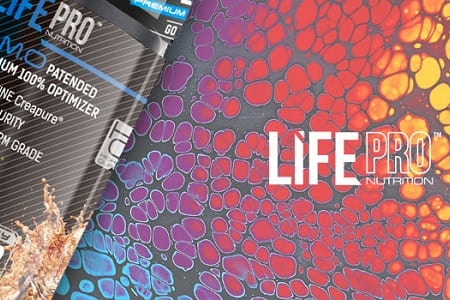 Life Pro Creatine Monohydrate Creapure® 500g : La créatine la plus pure pour maximiser vos performances