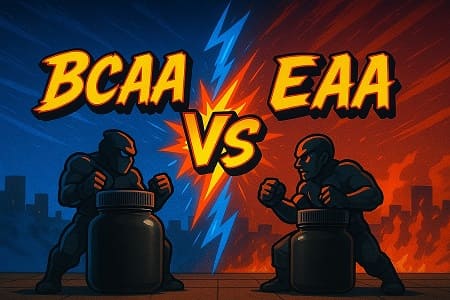 BCAA vs EAA : comprendre les différences et choisir le bon complément